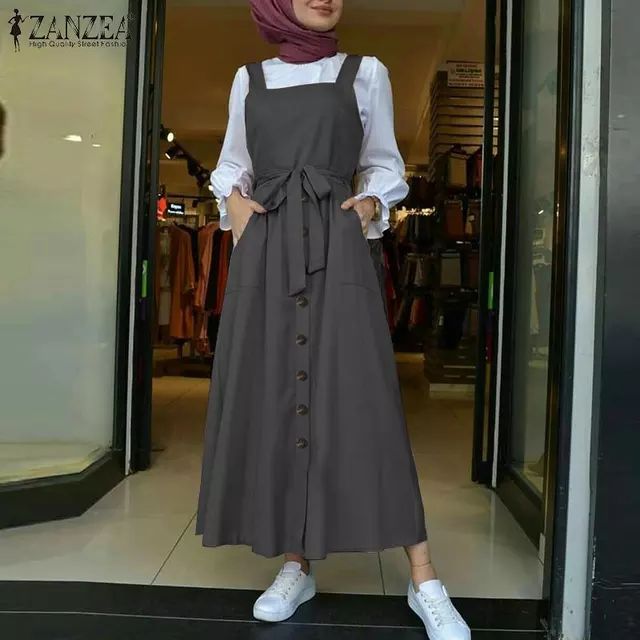 لماذا تبحث كل امرأة عن " فستان الجيوب " ؟